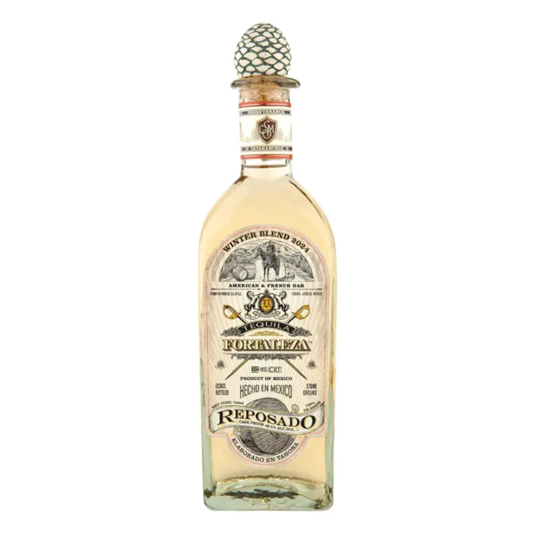 Fortaleza Reposado Winter Blend 2024 Tequila 750ml