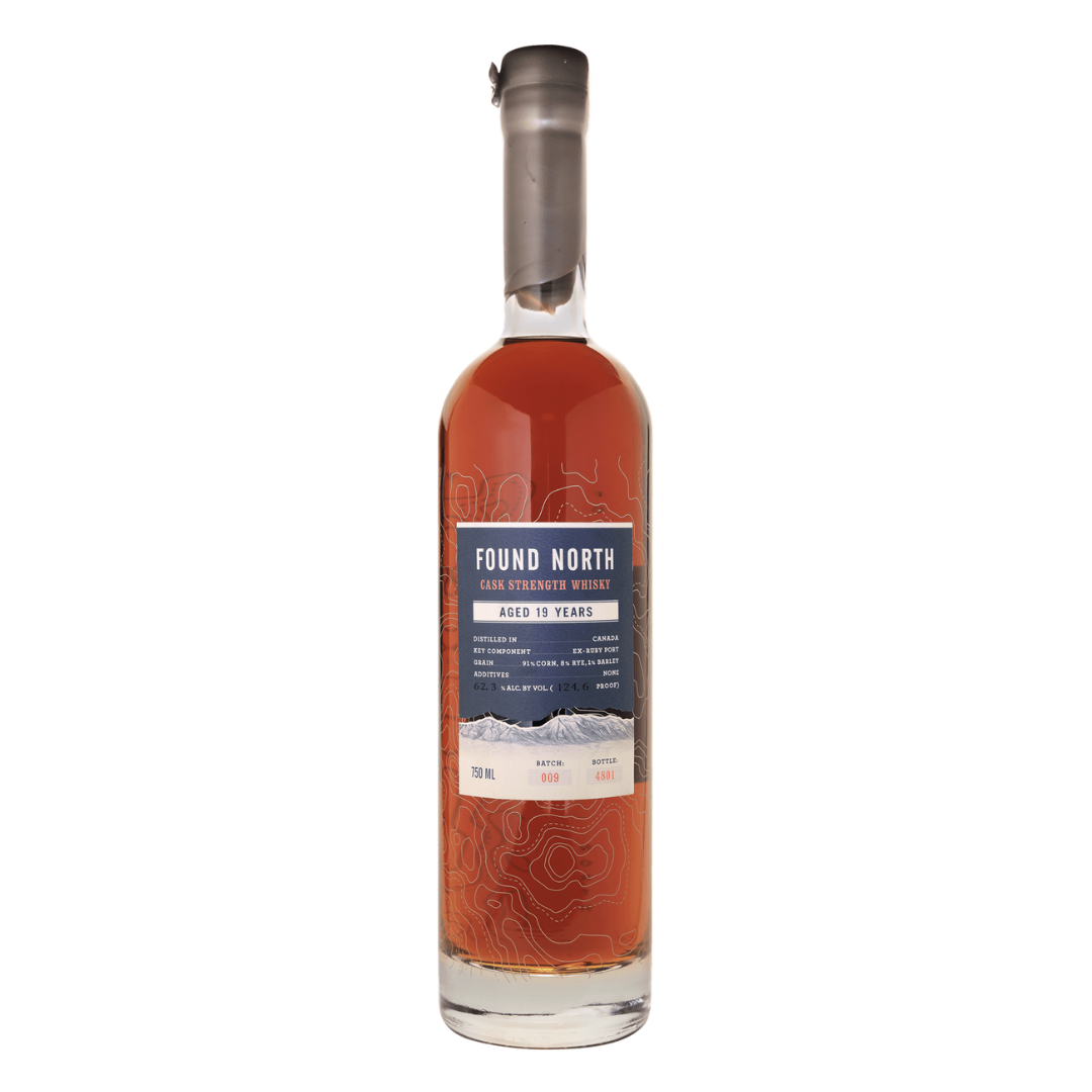 Found North Batch #009 Cask Strength 19 Year Whisky 750ml