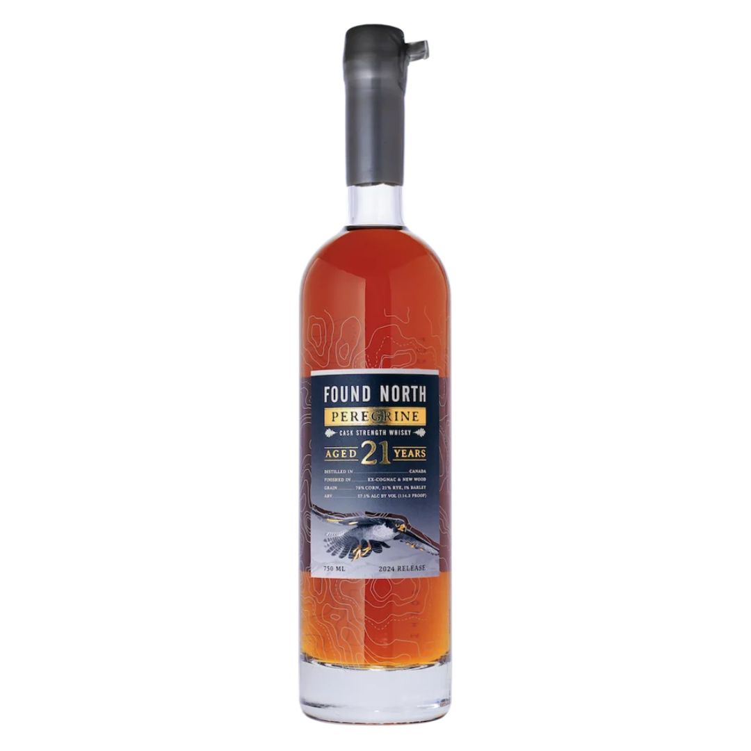 Found North Peregrine 21 Year Old Cask Strength Whisky 750ml