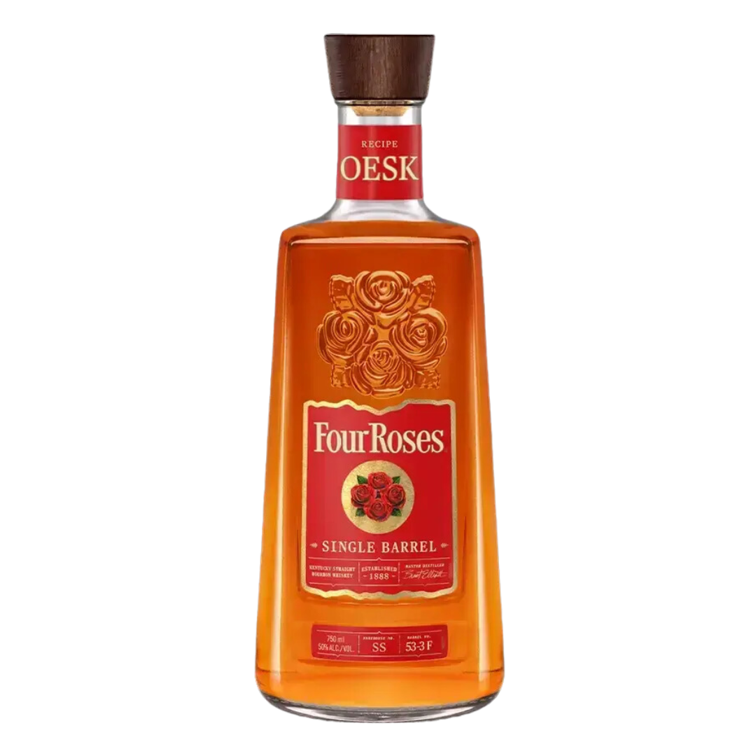 Four Roses Single Barrel Recipe OESK Bourbon Whiskey 750ml