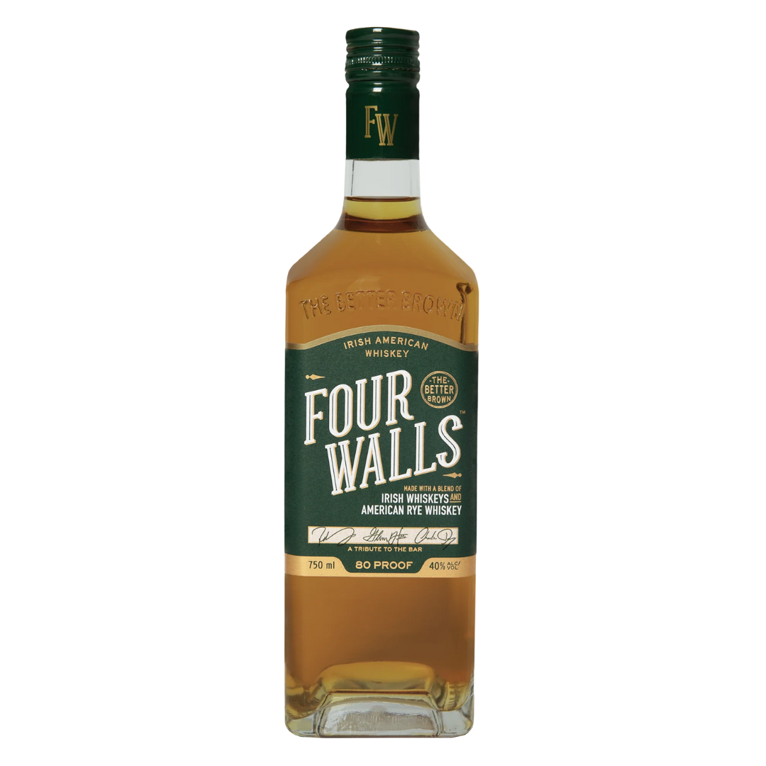 Four Walls Irish American Whiskey 750ml