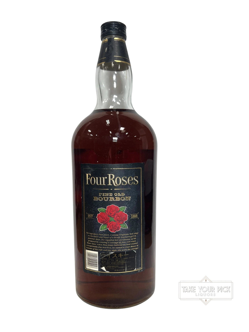 Four Roses Black Label 4.5 Liter