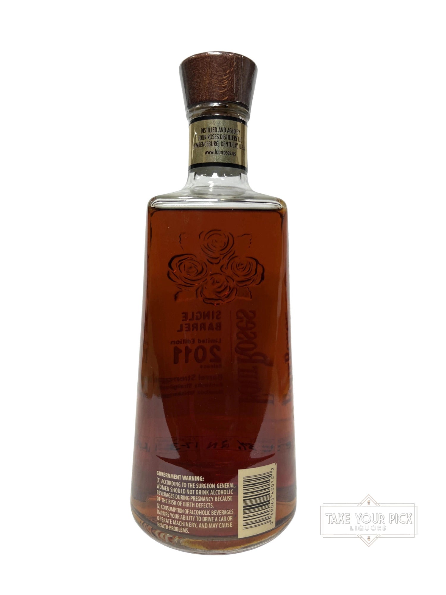 Four Roses Limited Edition Single Barrel 2011