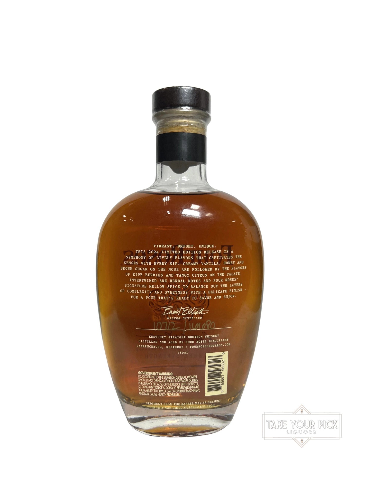 Four Roses Limited Edition Small Batch Barrel Strength 2024 - 108.2 Proof