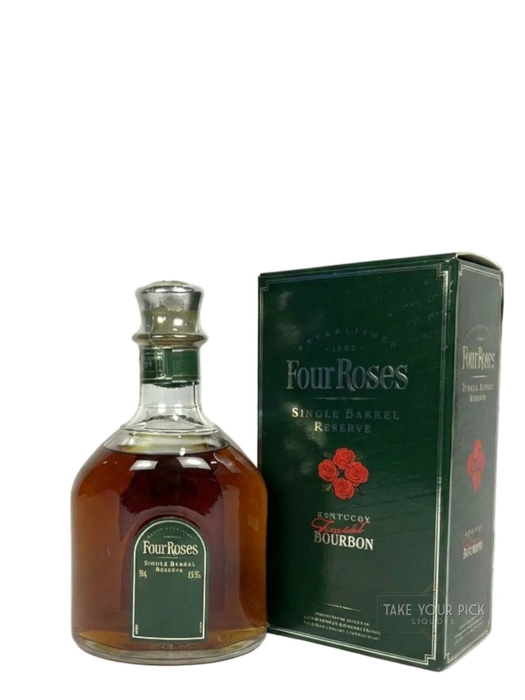 Four Roses Original Single Barrel 1990's - 86 Proof