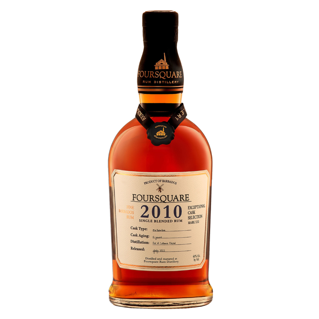 Foursquare 2010 Single Blended Rum