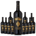 Francis Coppola Diamond Collection Black Label Claret 750ml 12 Bottle Case - Free Shipping