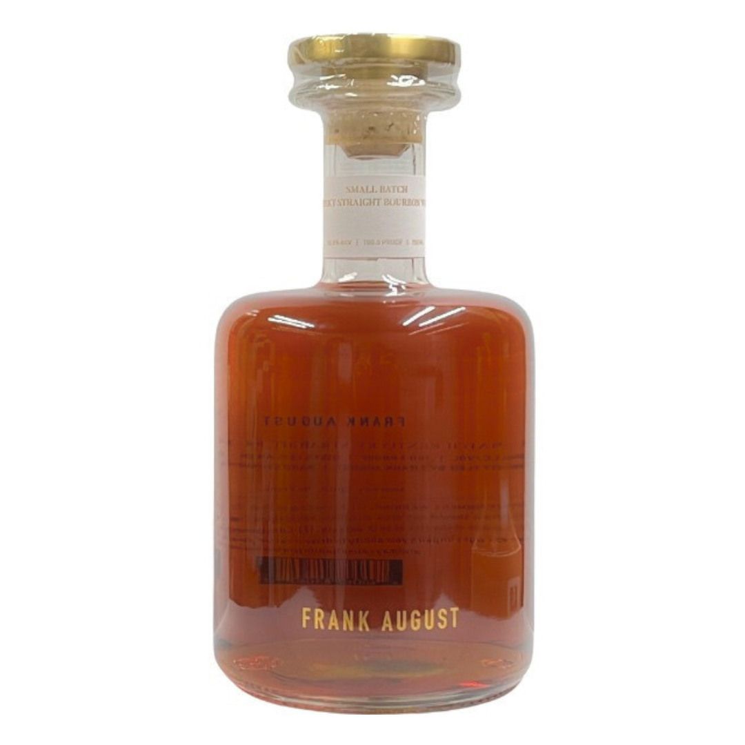 Frank August Small Batch Kentucky Straight Bourbon