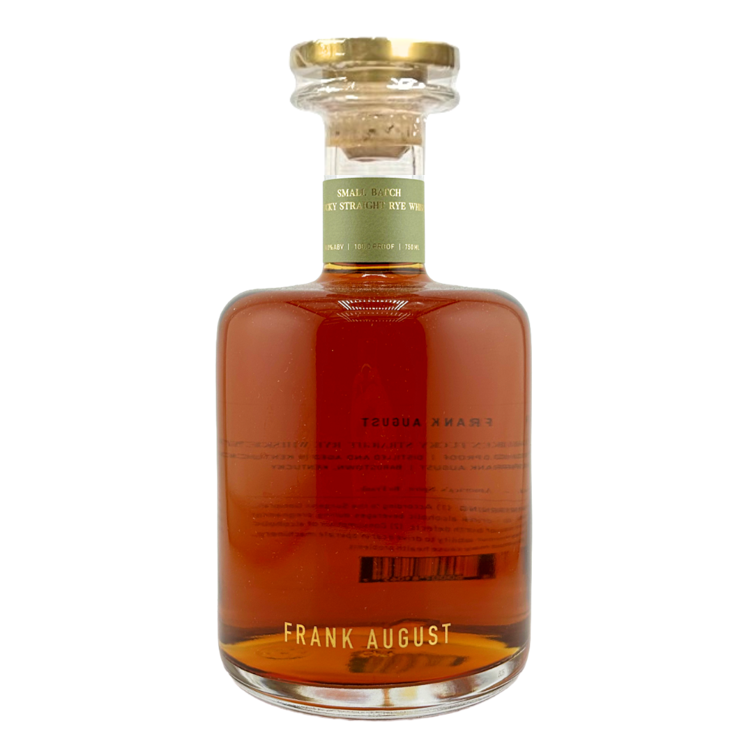 Frank August Small Batch Rye Whiskey 750ml