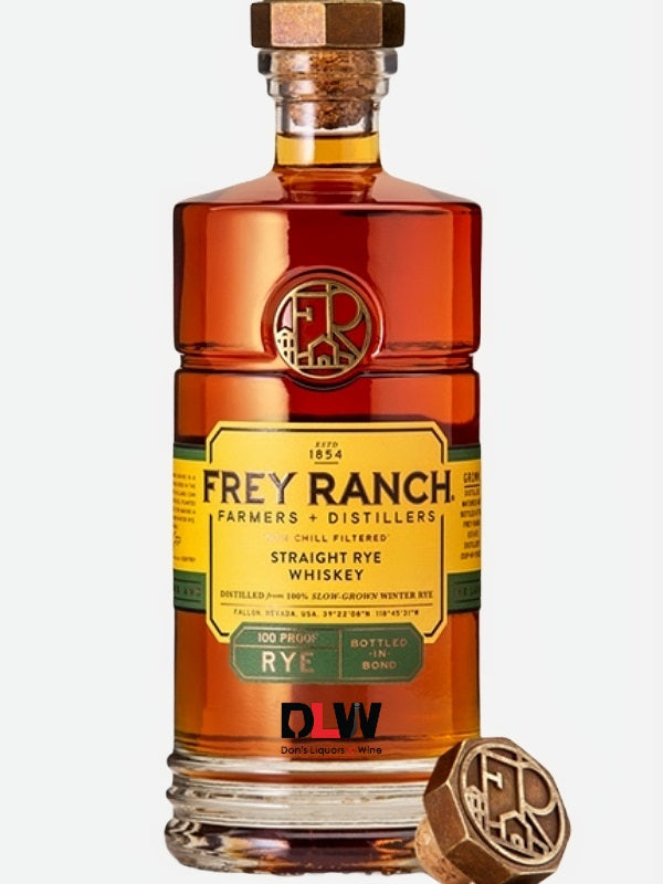 Frey Ranch Straight Rye Whiskey