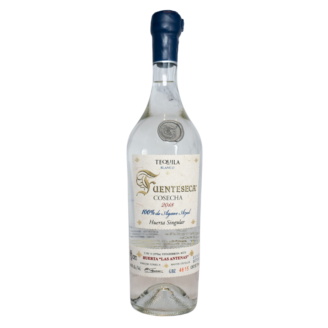 Fuenteseca Cosecha 2018 Blanco Tequila 750ml