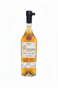 Fuenteseca Reserva Extra Añejo 18 Year Tequila bottle with a label on a white background