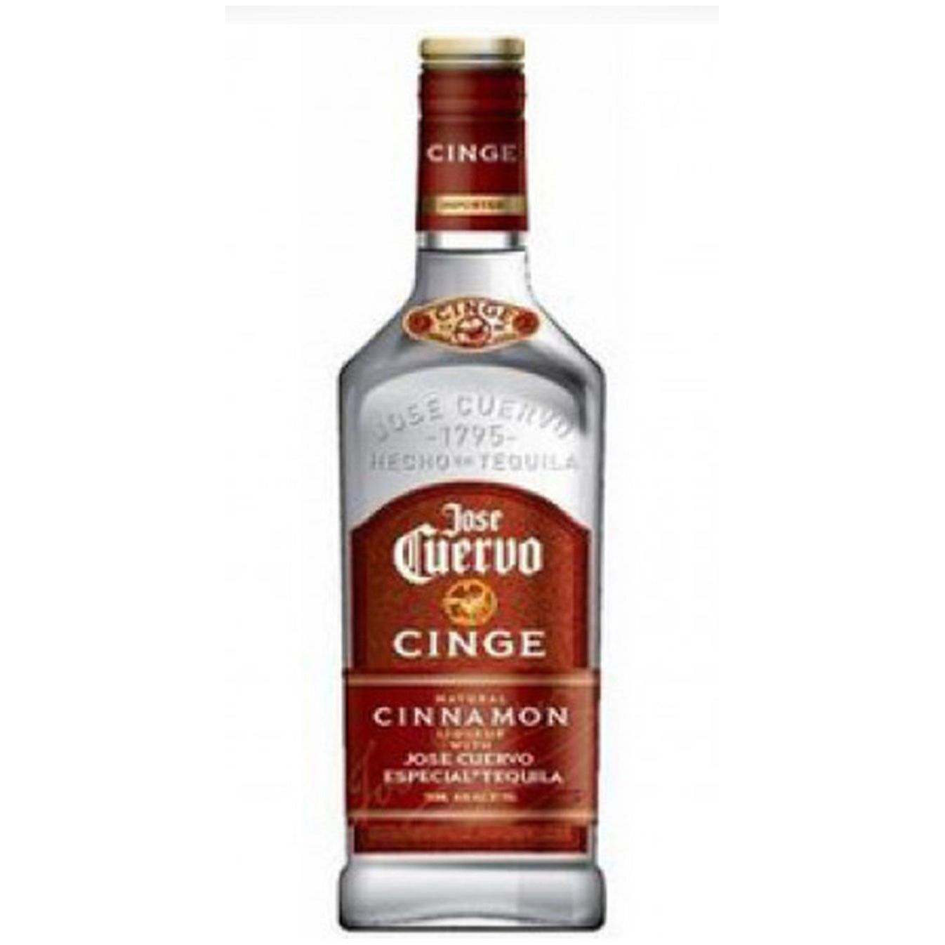 JOSE CUERVO CINGE CINNAMON TEQUILA 750ML