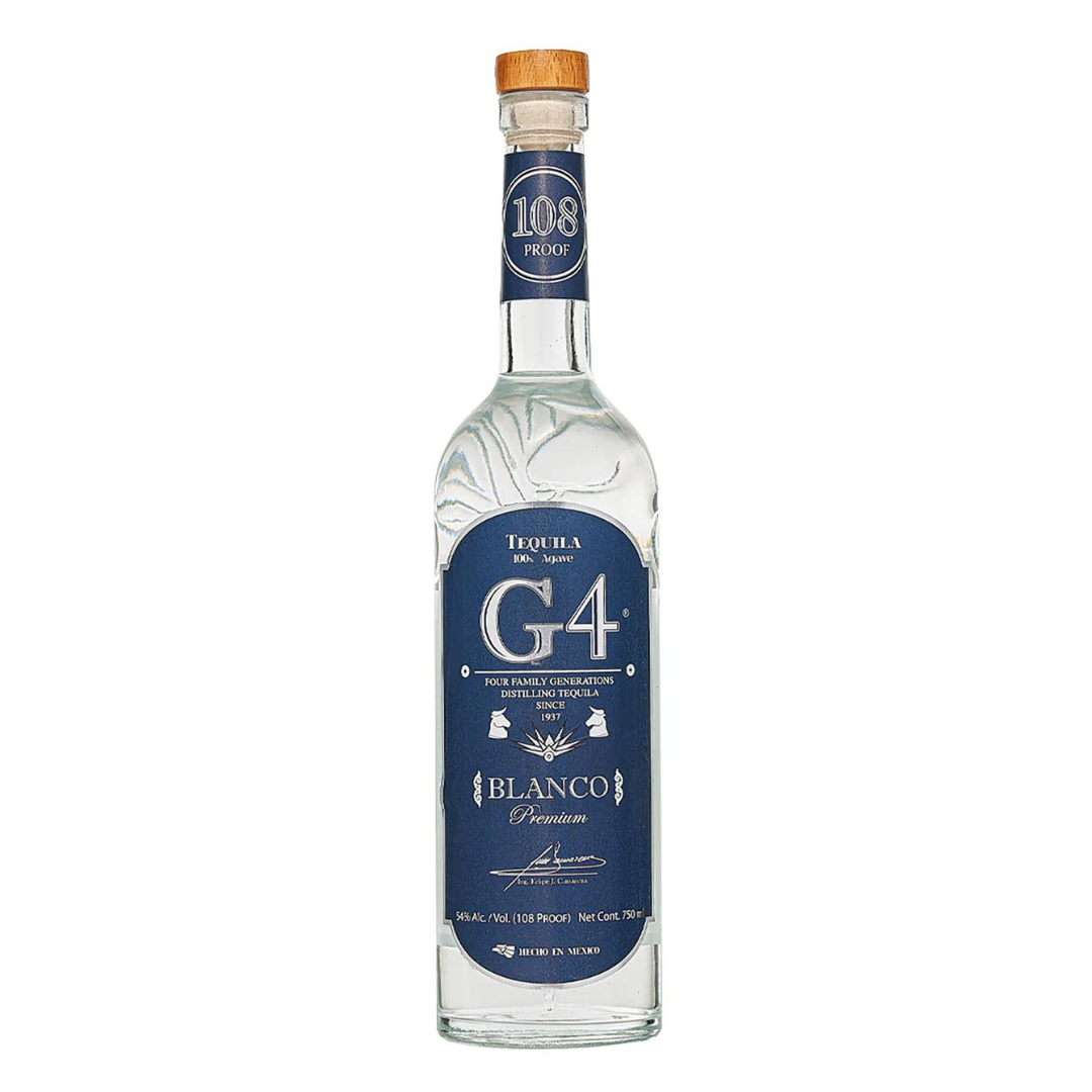 G4 Blanco 108 Proof Tequila