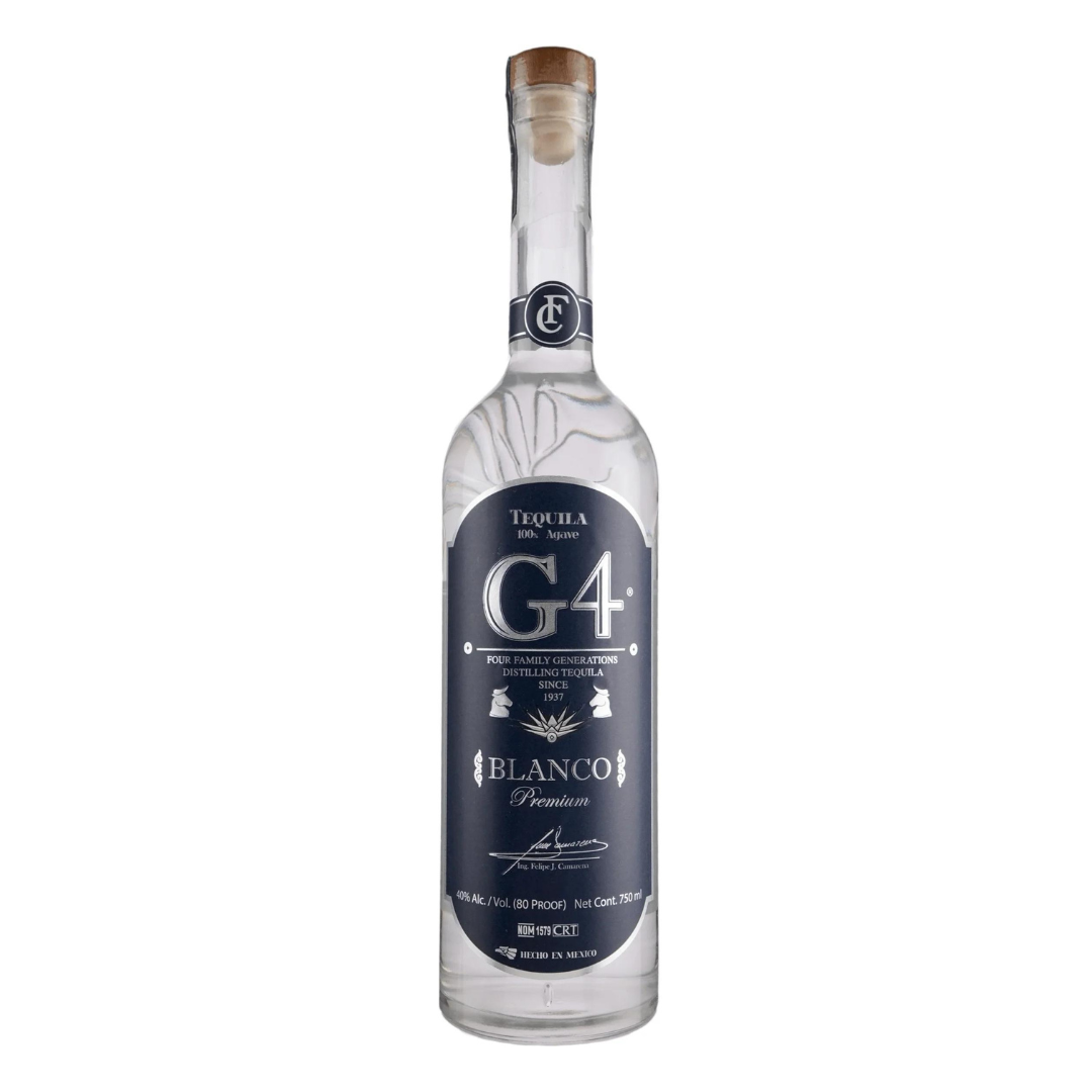 G4 Blanco 80 Proof Tequila