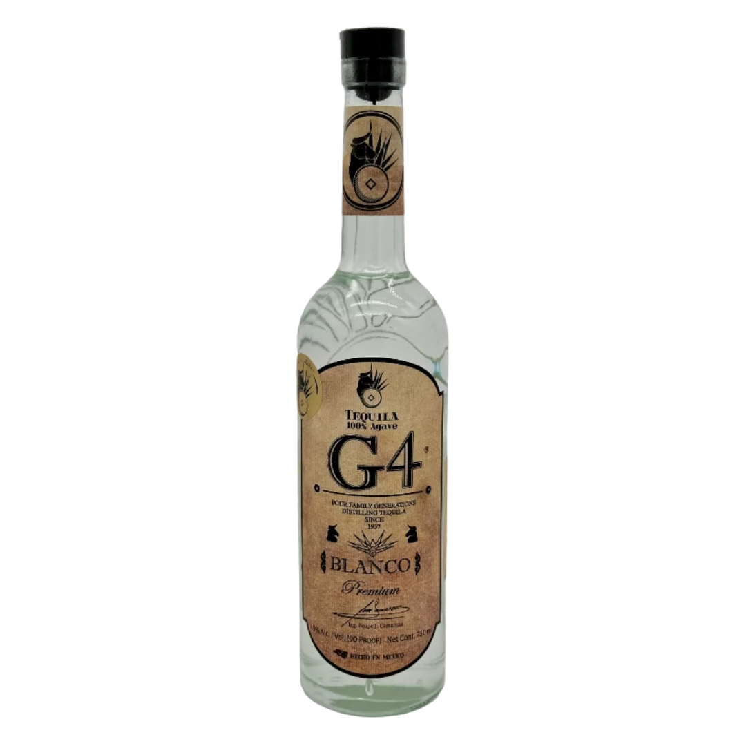 G4 Blanco Madera Tequila 90 Proof 750ml
