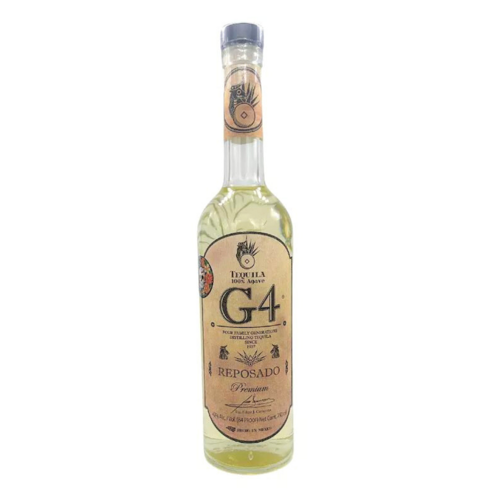 G4 De Madera Reposado Premium Agave Tequila