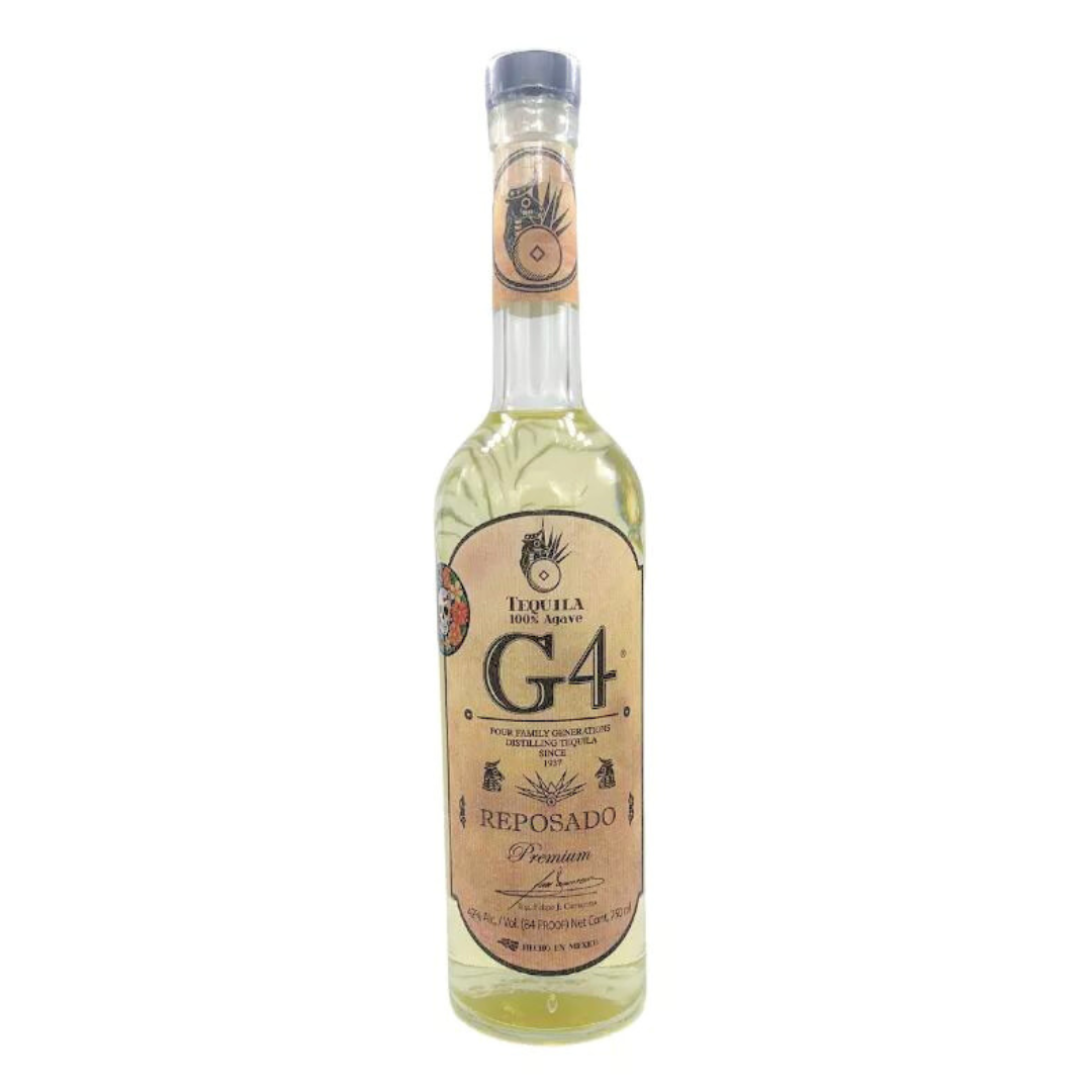 G4 De Madera Reposado Premium Agave Tequila