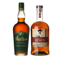 Weller Special Reserve Bourbon & George Remus DLW Private Label 2 Bottle Combo