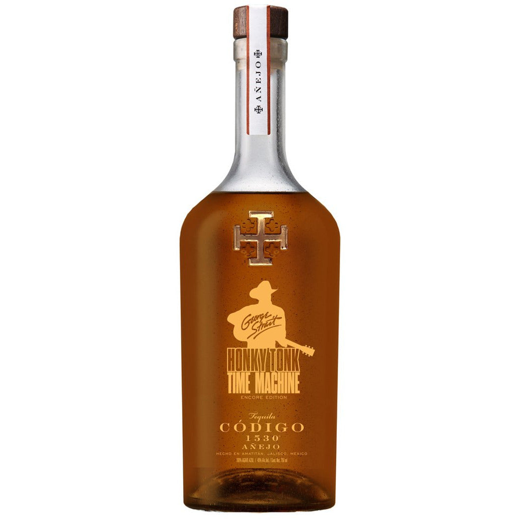 Código 1530 George Strait Encore Añejo Limited Edition Tequila