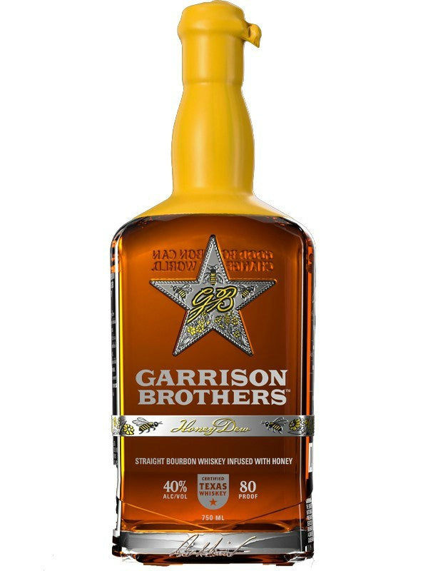 Garrison Brothers HoneyDew Texas Straight Bourbon Whiskey 750ml