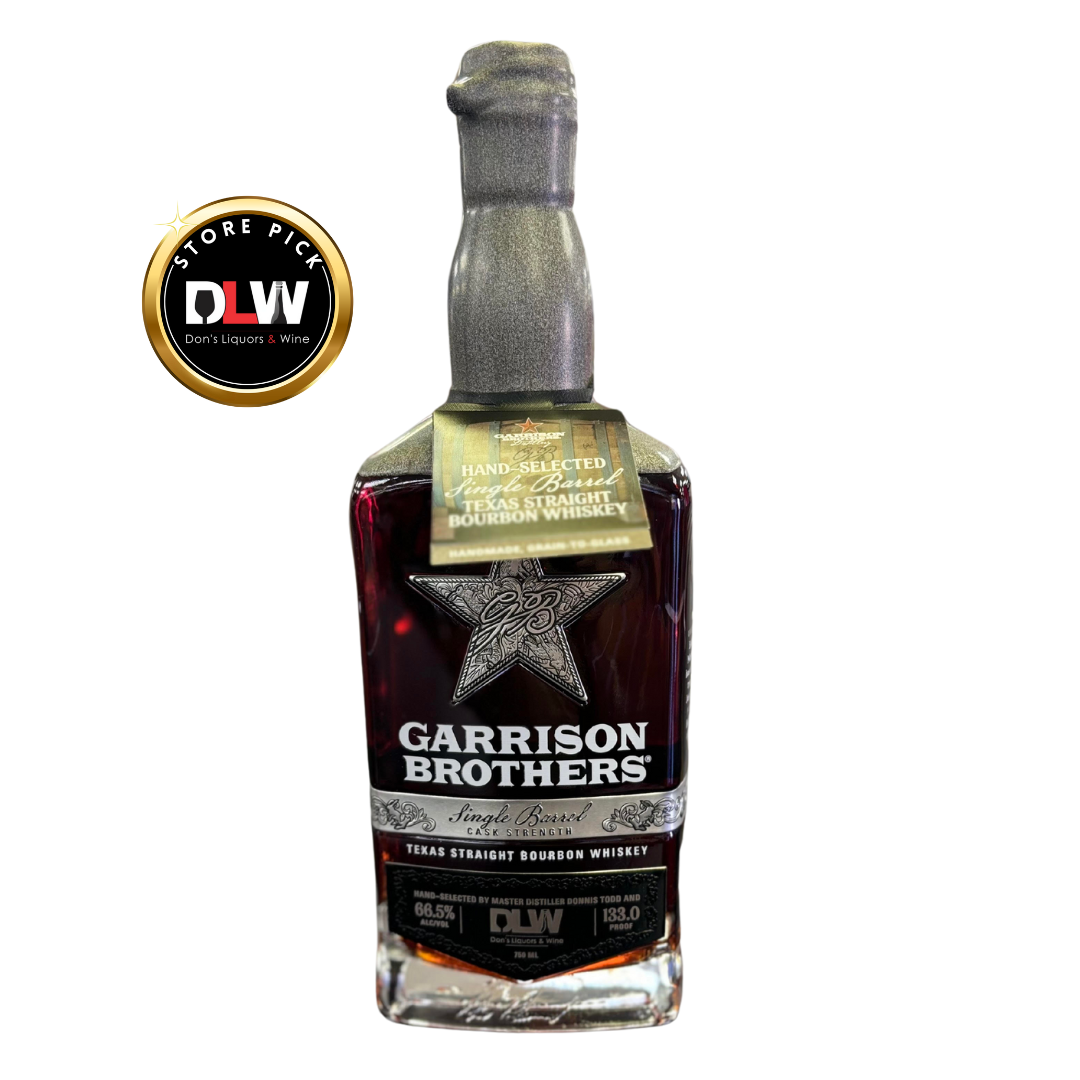 Garrison Brothers DLW Single Barrel Cask Strength Bourbon Whiskey 133 Proof 750ml