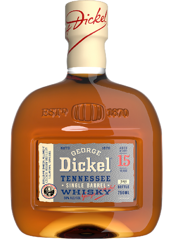 George Dickel Single Barrel 15 Year Old