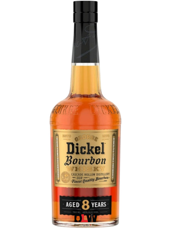 George Dickel 8 Year Old Bourbon Whiskey