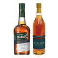 George Dickel Leopold Collaboration Rye + Stellum Serpens X5 Cask Rye 2 Bottle Combo