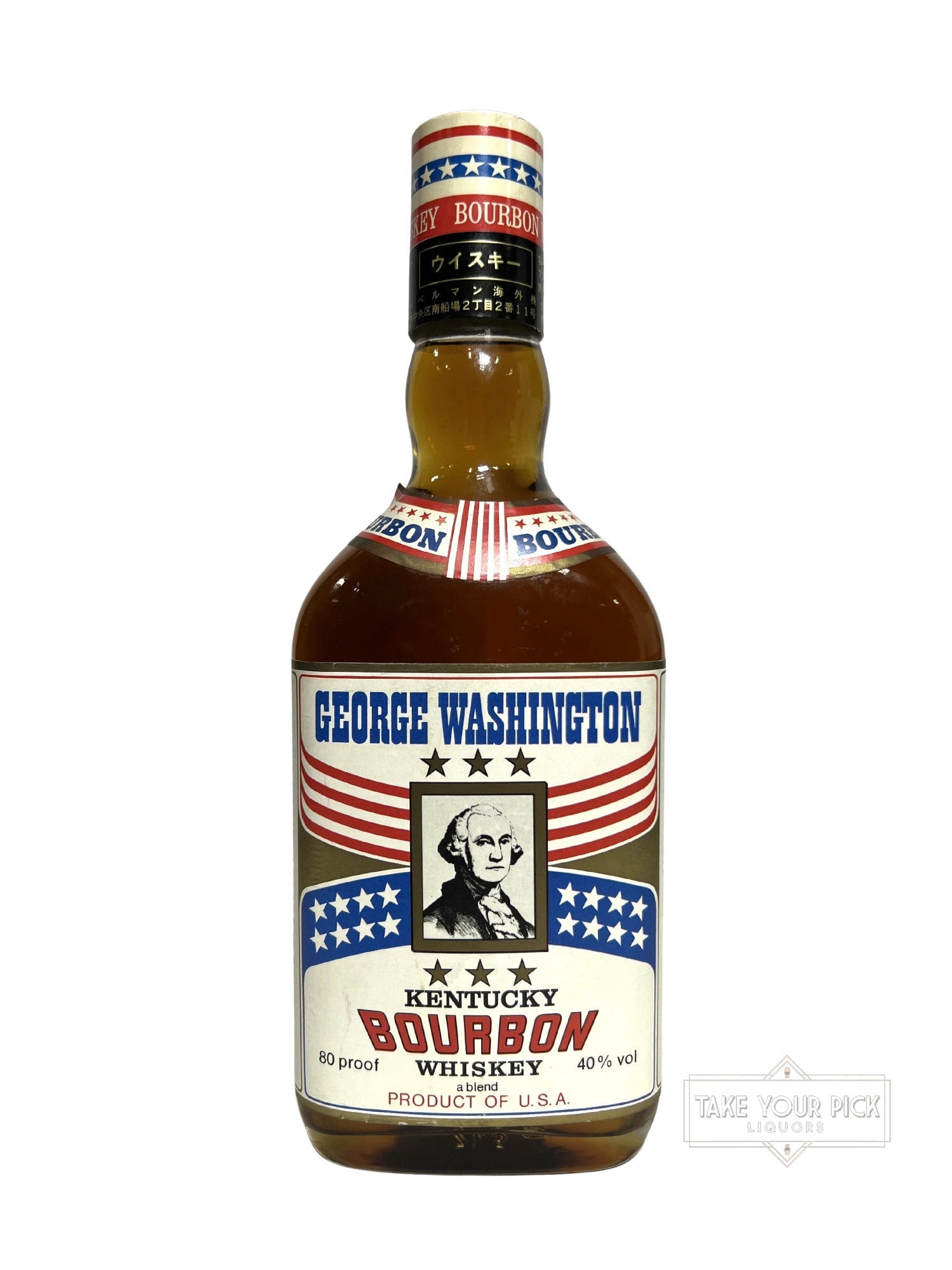 George Washington Straight Bourbon