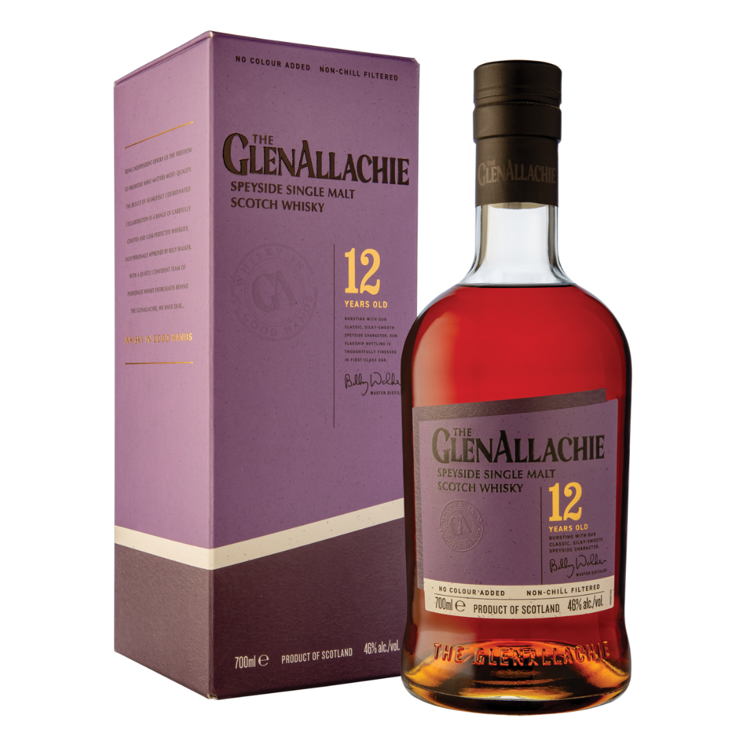 GlenAllachie 12 Year Scotch Whisky 700ml