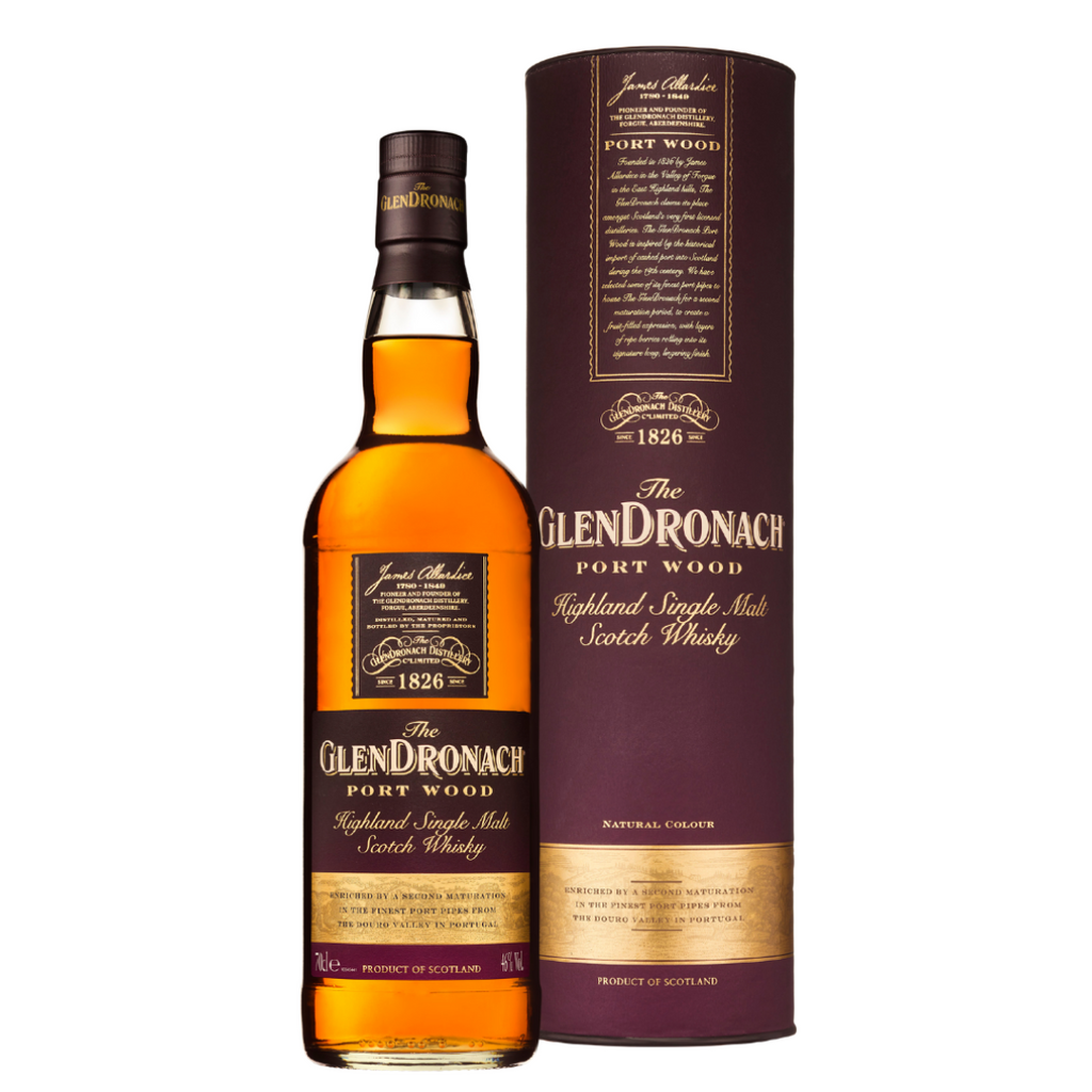 The GlenDronach Port Wood 10 Year Old Scotch Whisky