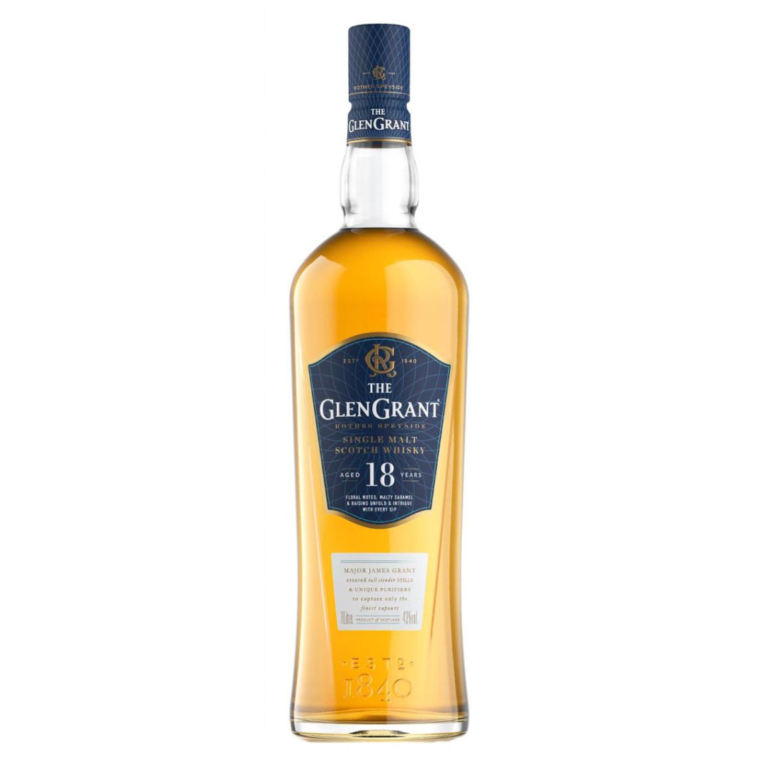 Glen Grant 18 Year Scotch Whiskey