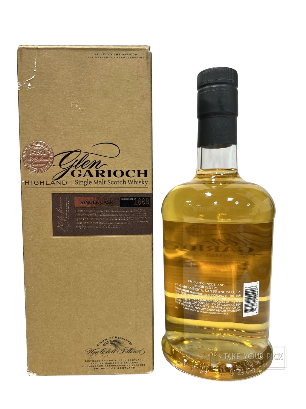 Glen Garioch 15 Single Cask 2013 for Loch & Key - 132.2 Proof