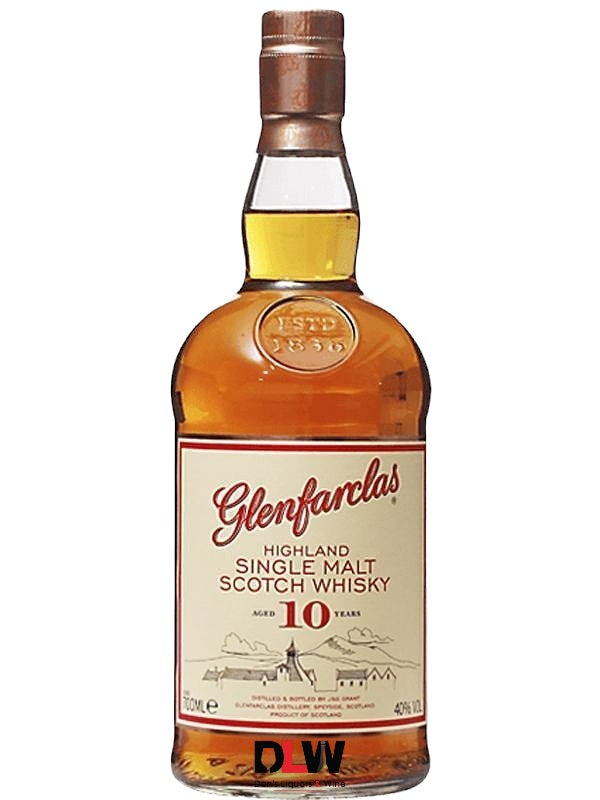 Glenfarclas 10 Year Single Malt Scotch Whisky