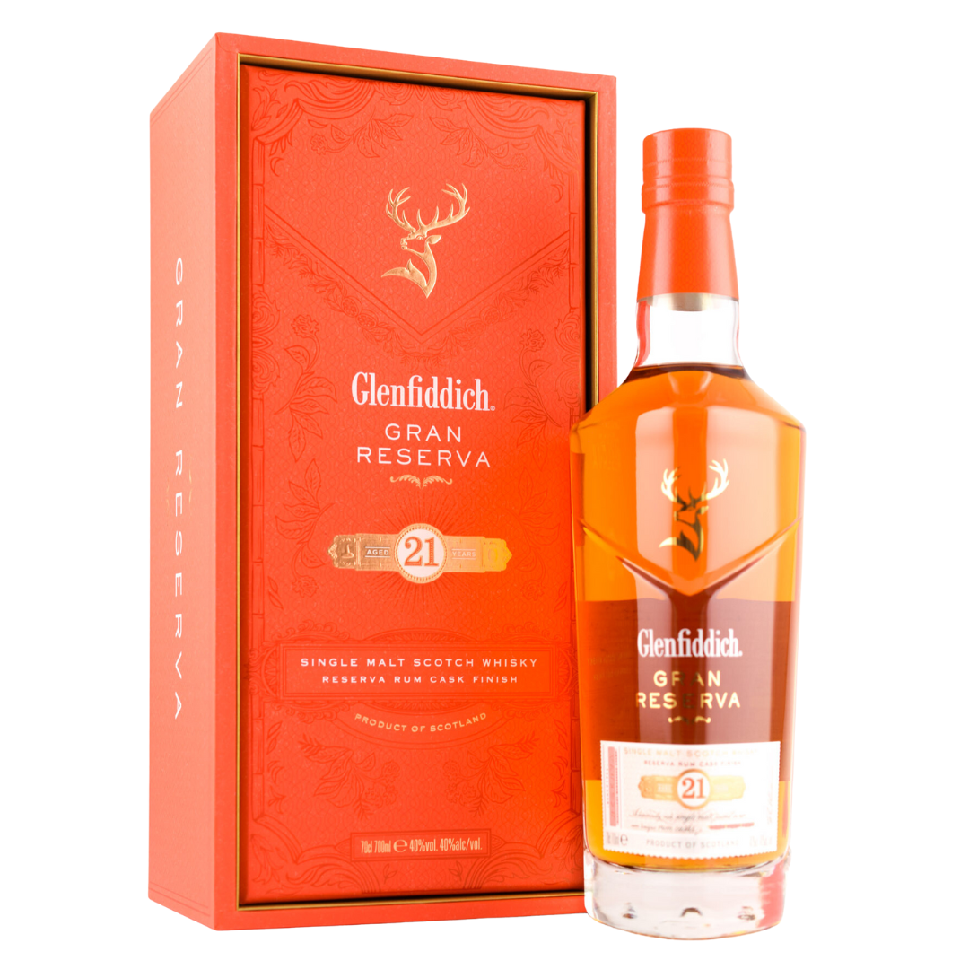 Glenfiddich 21 Year Gran Reserva Single Malt Scotch Whisky