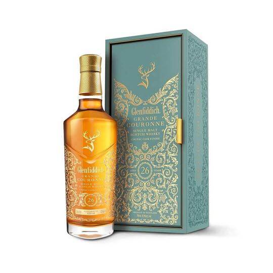 Glenfiddich Grande Couronne 26 Year Single Malt Scotch Whisky 750ml Bottle