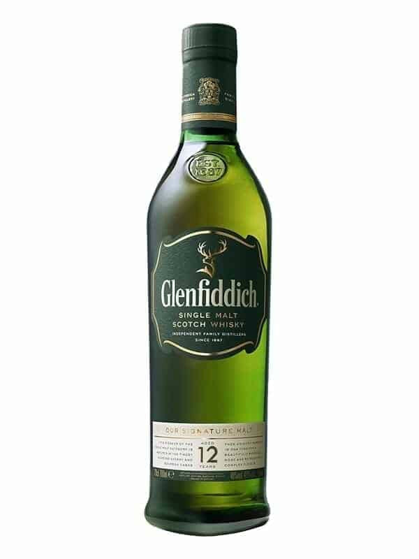 Glenfiddich 12 Year Old Scotch Whiskey