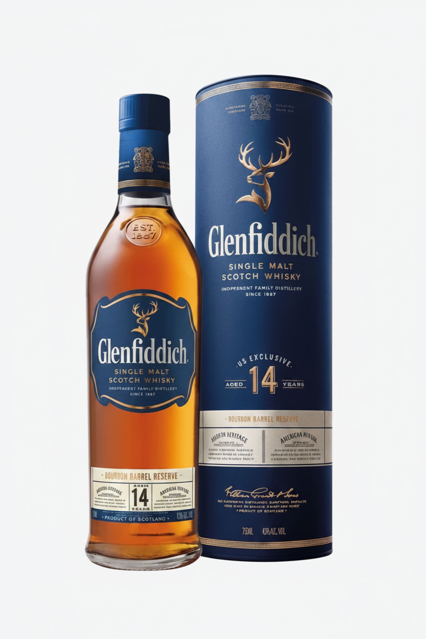 Glenfiddich 14 Yr Reserve Scotch Whisky
