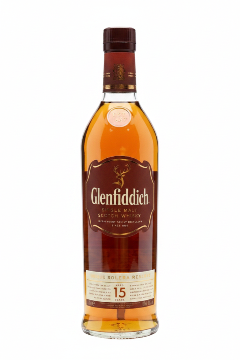 Glenfiddich 15 Year Single Malt Scotch Whiskey