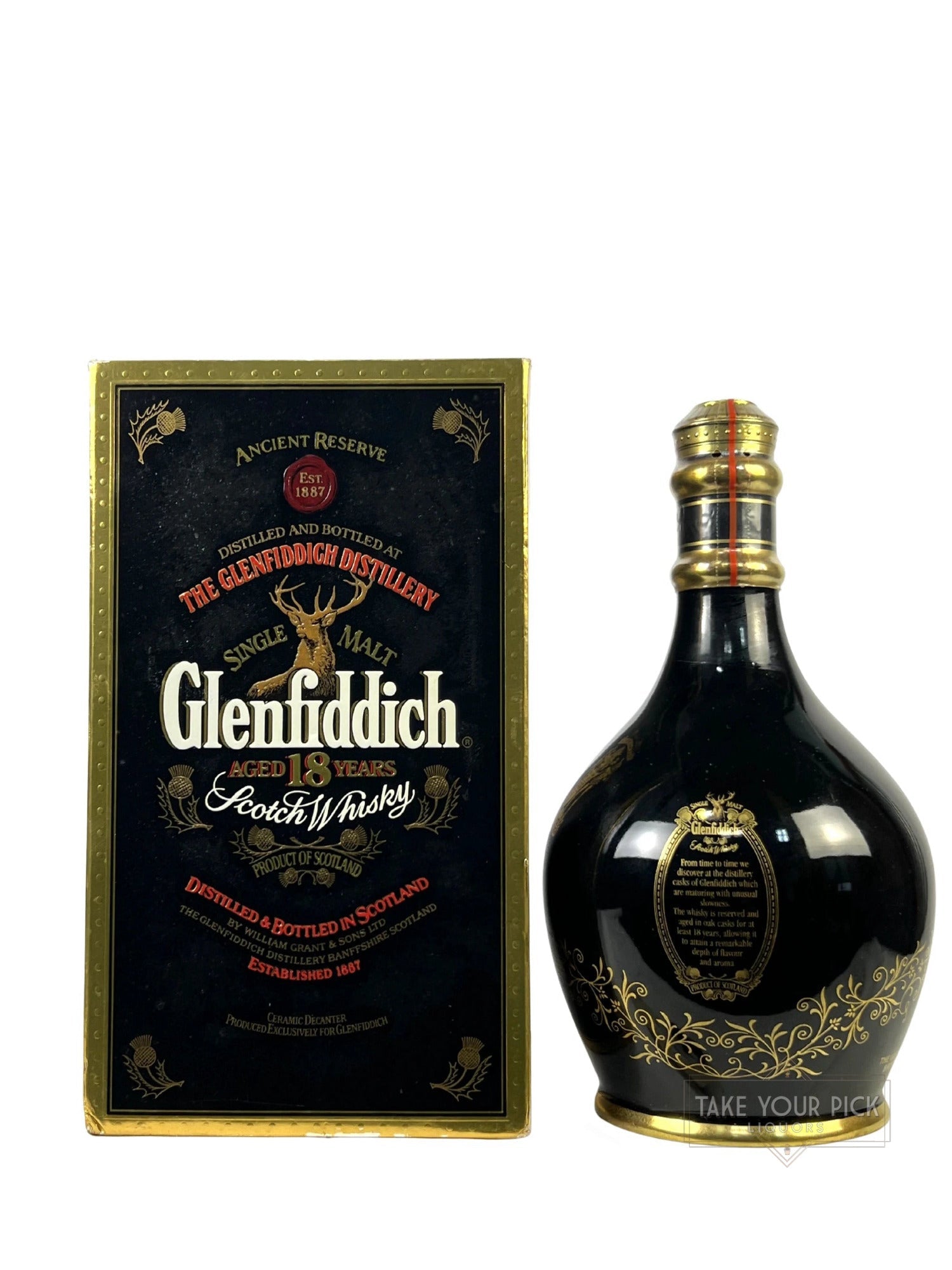 Glenfiddich Ancient Reserve 18-year