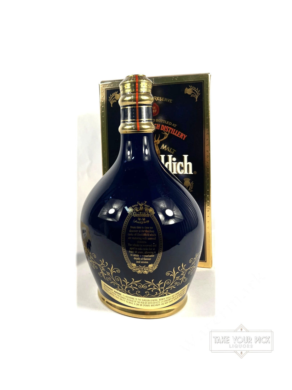 Glenfiddich Ancient Reserve Aged 18 Year Decanter - 86 Proof