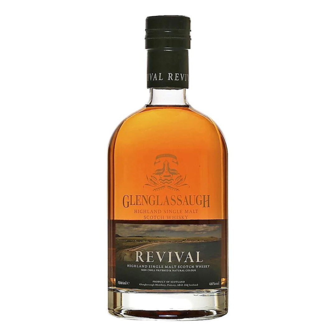 Glenglassaugh Revival Highland Single Malt Scotch Whisky