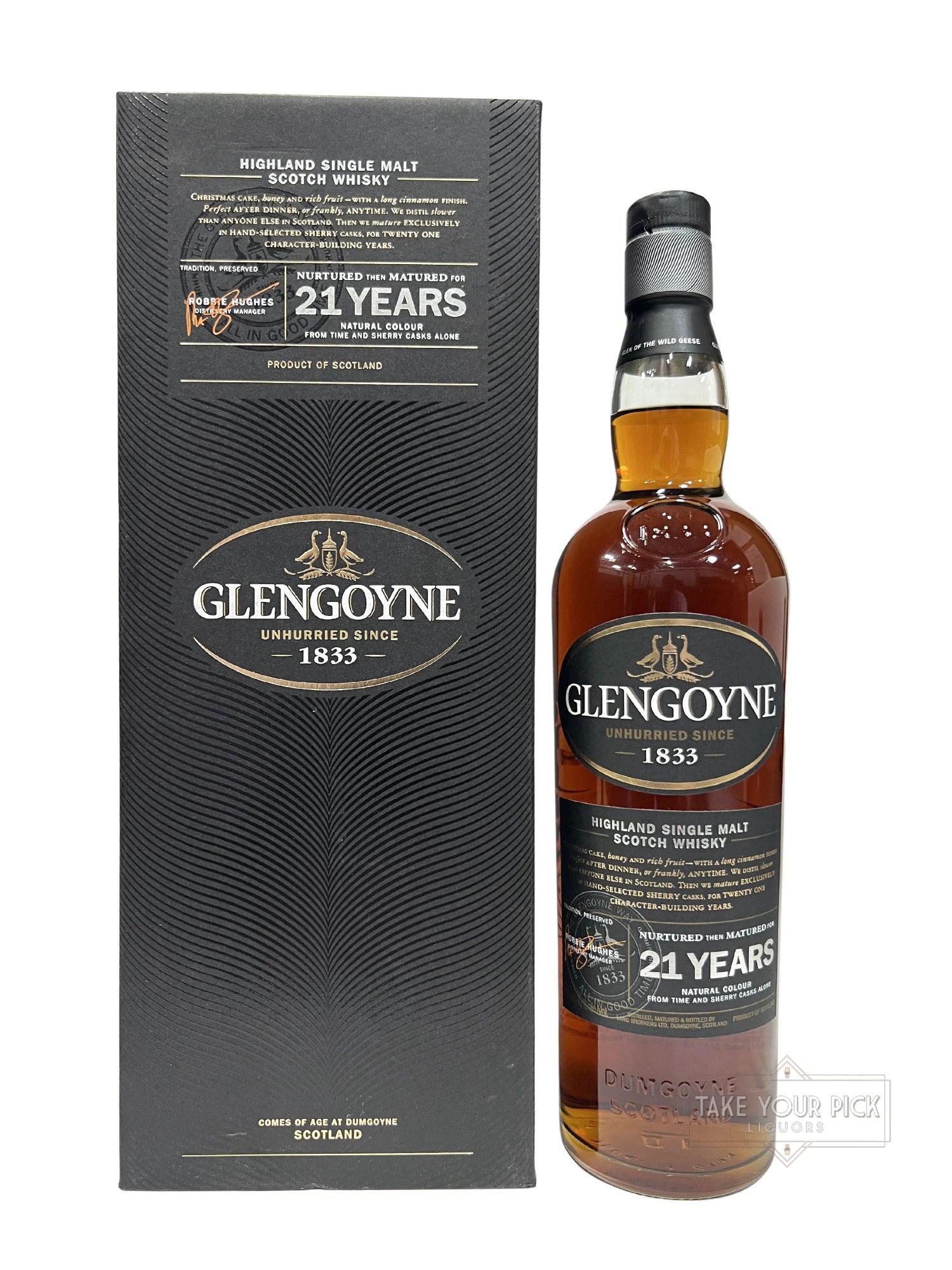Glengoyne 21 year