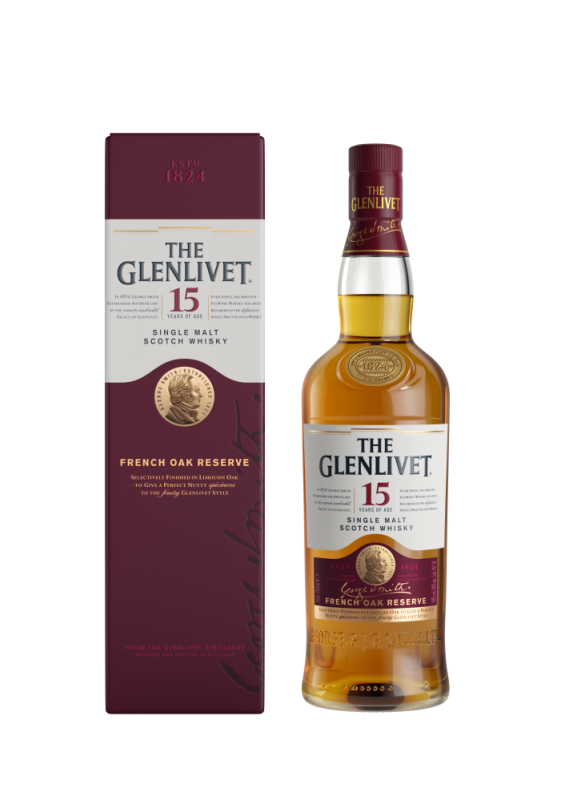 The Glenlivet 15 Year Single Malt Scotch