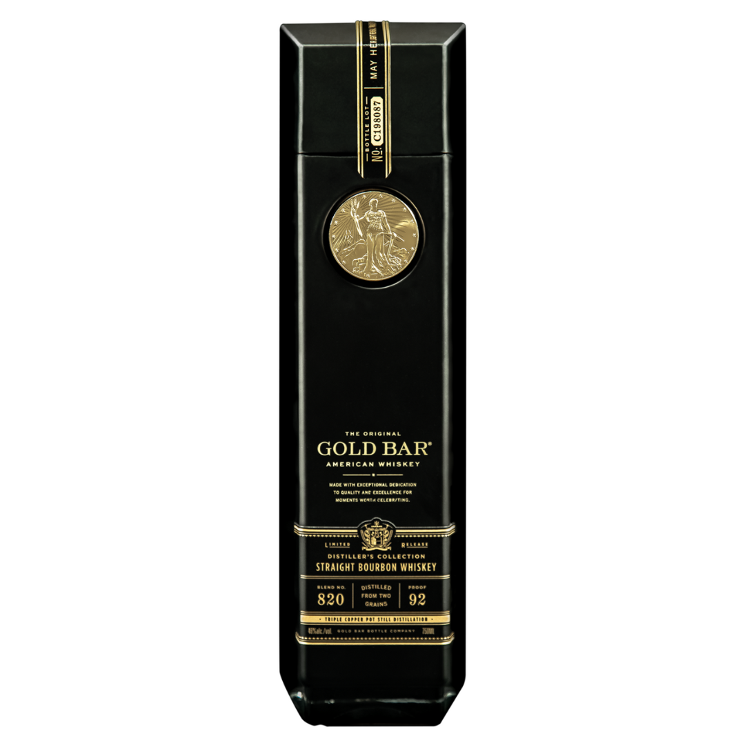 Gold Bar Straight Bourbon Whiskey Double Casked Reserve Collection 92