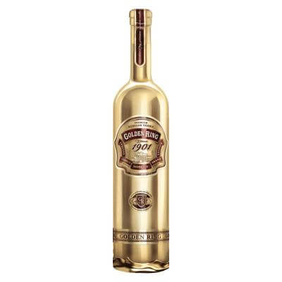 Golden Ring Russian Vodka 750ml