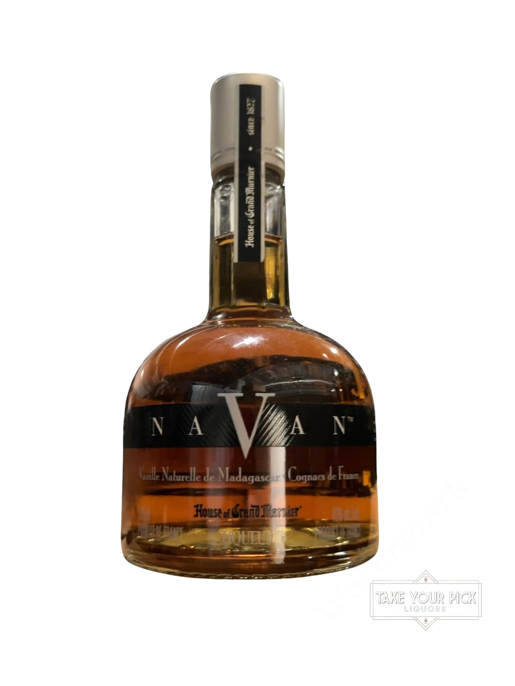 Grand Marnier Navan Navan Vanille Naturelle de Madagascar Cognac 80 Proof 375ml