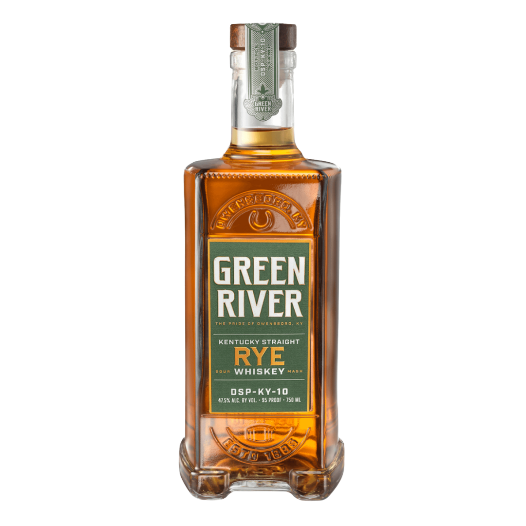 Green River Rye Whiskey 750ml