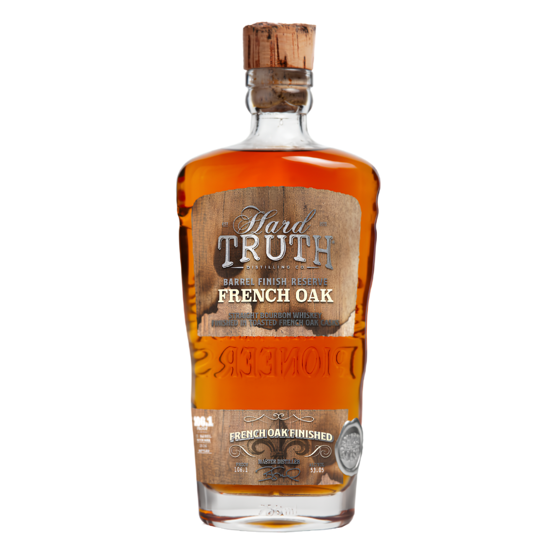 Hard Truth French Oak Barrel Finished Bourbon 750ml